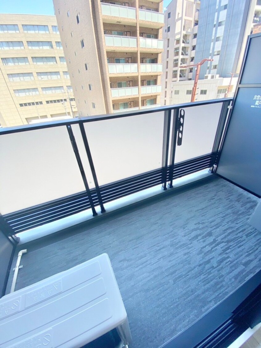 ベランダ・バルコニー S-RESIDENCE難波大国町Deux