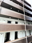 室内からの展望 S-RESIDENCE難波大国町Deux