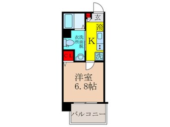 間取図 レグルス吹田元町