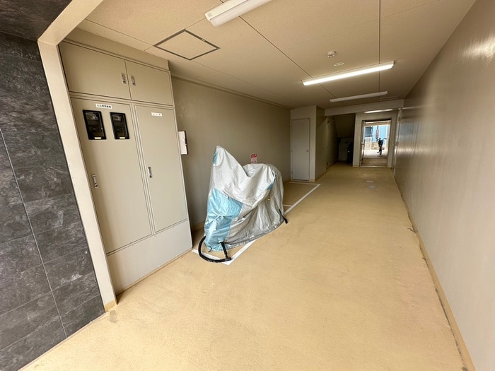 バイク置き場 レグルス吹田元町