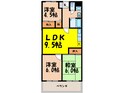 谷川第１マンションの間取図