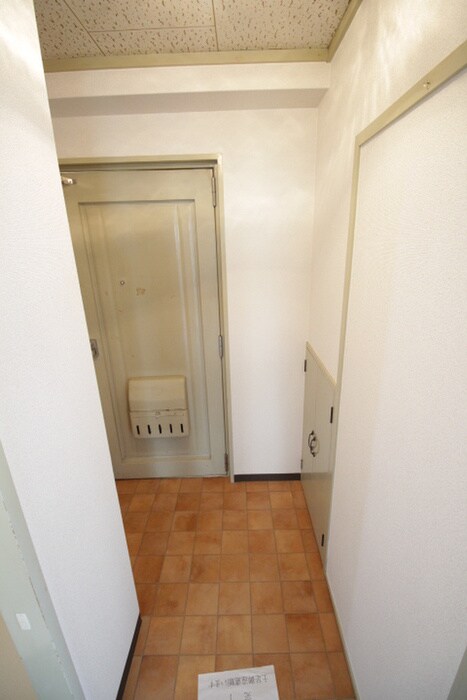 玄関 谷川第１マンション