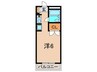 Ｒｅｎａｔｕｓ伊丹 1Rの間取り