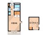 Ｒｅｎａｔｕｓ伊丹 1Kの間取り