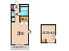 Ｒｅｎａｔｕｓ伊丹 1Kの間取り