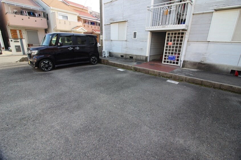 駐車場 サンライフ岡山B棟