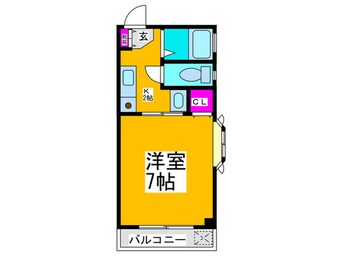 間取図 サンワード２１Ⅱ