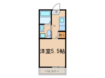 間取図 七条西大路メゾン