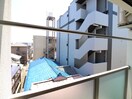 室内からの展望 七条西大路メゾン