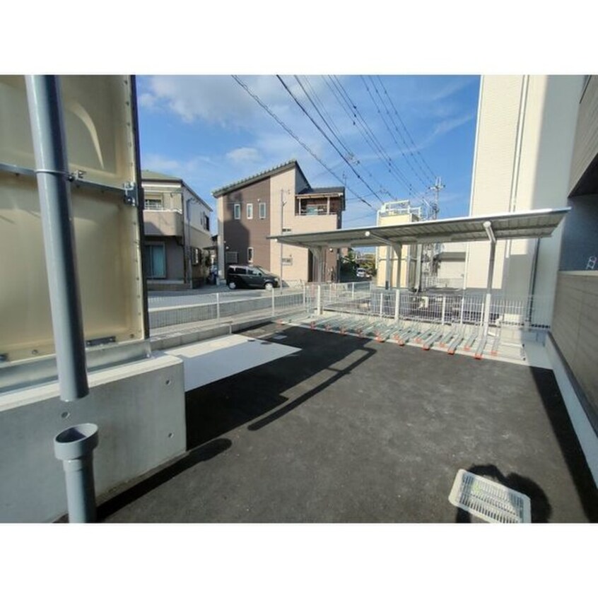 駐輪場 アプローズ加古川