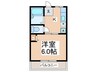 セルティア東貝塚 1Kの間取り