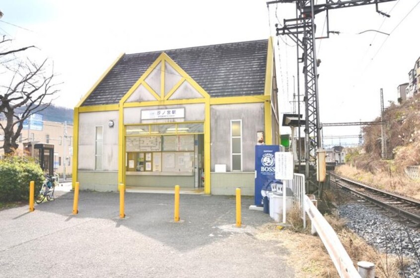 汐ノ宮駅(役所)まで1040m ボナール