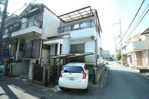 招提大谷三丁目一戸建３