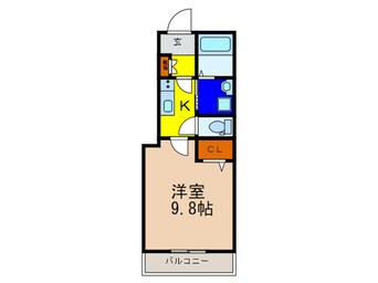 間取図 ノースバレイⅡ