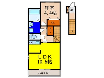 間取図 ノースバレイⅡ