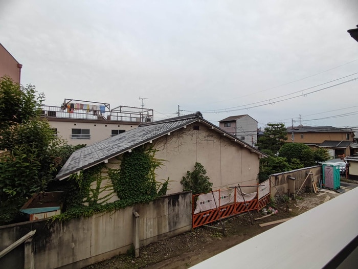 室内からの展望 アヴェニール鞍馬口