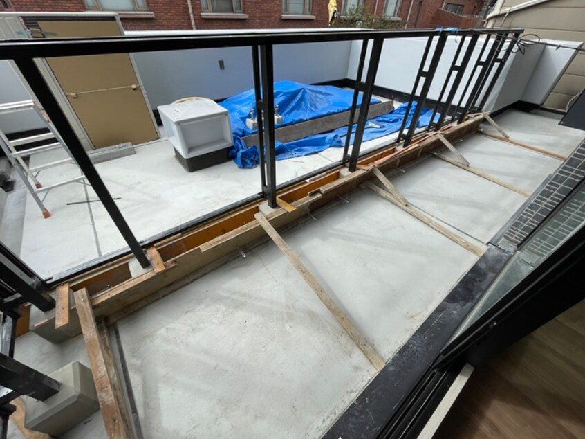 ベランダ・バルコニー Toshin Architect Bldg