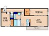 仮)Ｄ－ＲＯＯＭ守山３丁目 2LDKの間取り