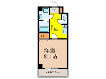 間取図 グランデトワールⅤ