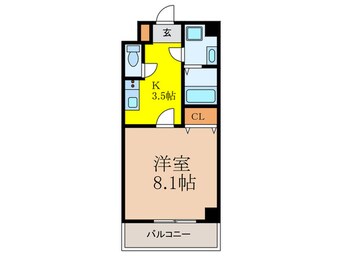 間取図 グランデトワールⅤ