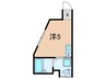 深江本町マンション 1Rの間取り