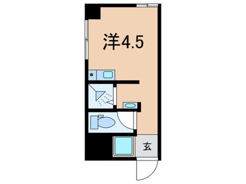 間取図 深江本町マンション