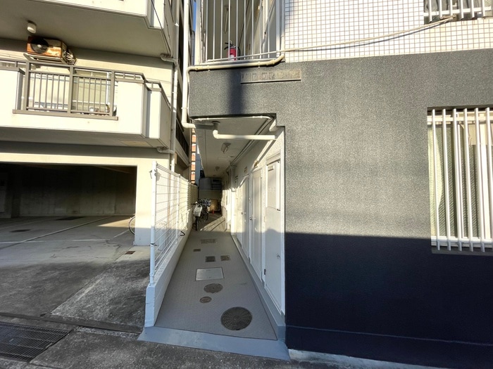 エントランス部分 深江本町マンション