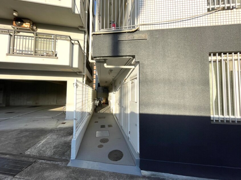 エントランス部分 深江本町マンション