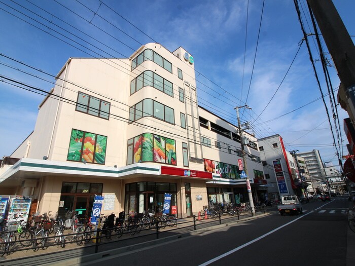 コープ(スーパー)まで345m 深江本町マンション
