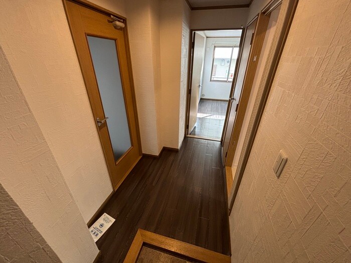 廊下 アメニティーKB