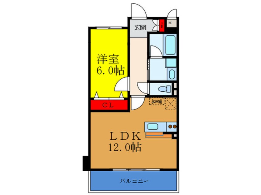 間取図 ＰＬＥＯ瑞光