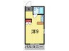 セレ－ブル 1Rの間取り