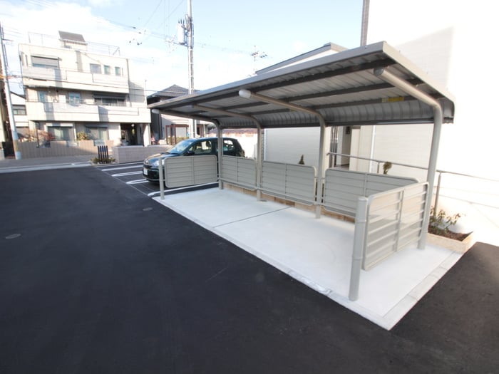 駐輪場 プレッソ　リンクウ