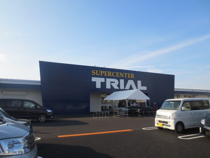 トライアル(ディスカウントショップ)まで970m プレッソ　リンクウ