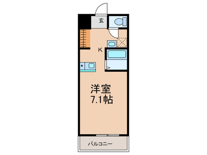 間取り図 キャッスル京都南