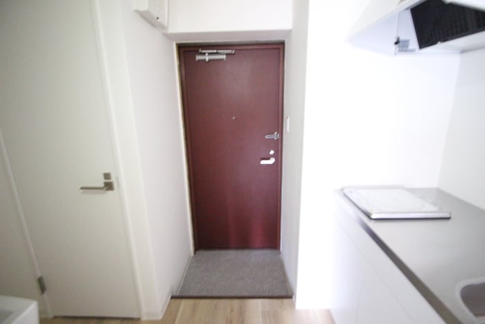 玄関 キャッスル京都南