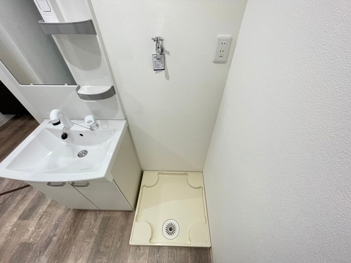 洗濯機置場 キャッスル京都南