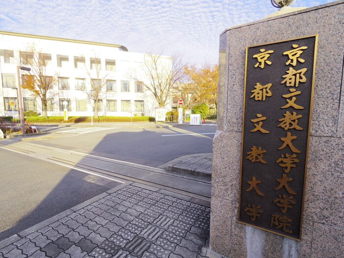 京都文教大学(大学/短大/専門学校)まで750m キャッスル京都南