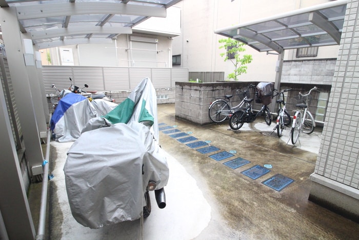 駐輪場 ピグナフィオーレＡ棟
