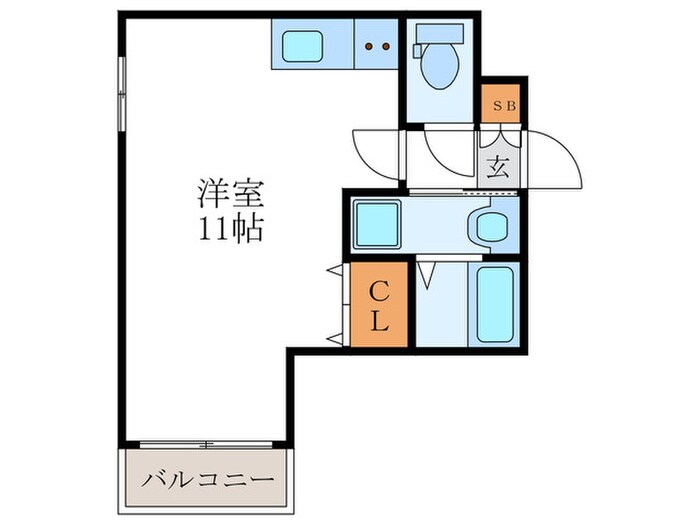 間取り図 北山インフィニティ
