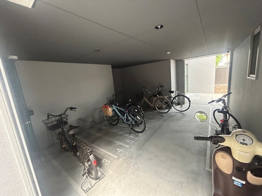 駐車場 北山インフィニティ