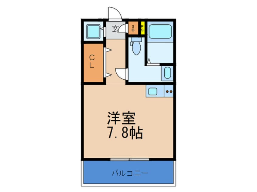 間取図 新北野ＮＣビル