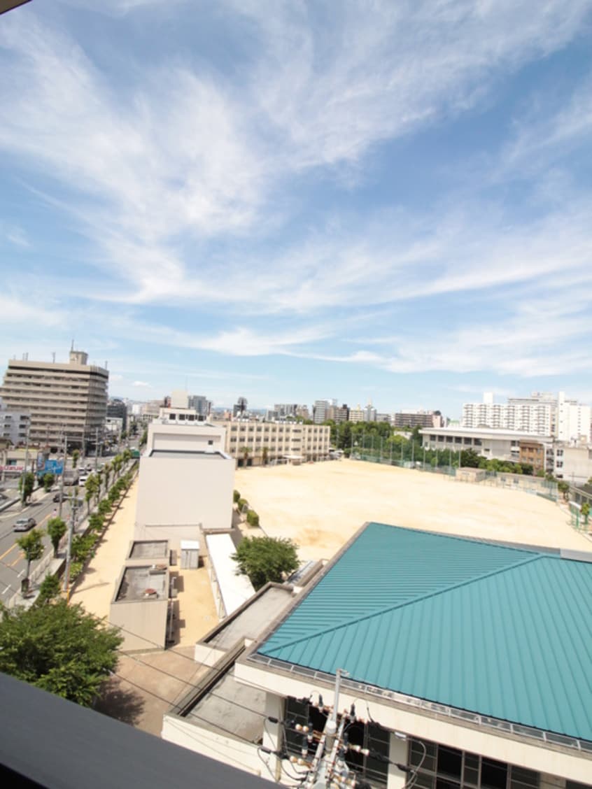 室内からの展望 新北野ＮＣビル