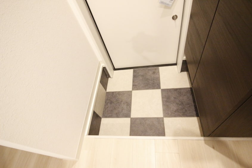 玄関 フォルモント長田