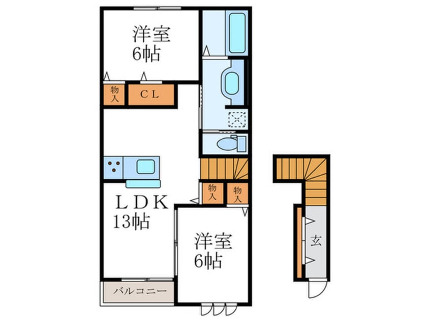 間取図 ヴェッセル
