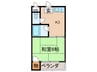 寿ハイツ１ 1Kの間取り