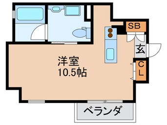 間取図 フロンティアゲ－ト淀川