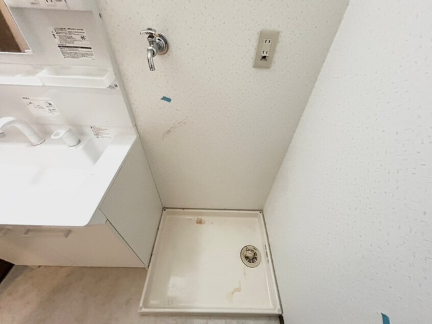 洗濯機置場 ギャラクシーウィル中百舌鳥