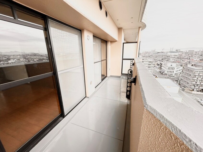 ベランダ・バルコニー ギャラクシーウィル中百舌鳥