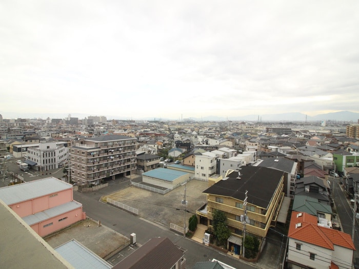 室内からの展望 ギャラクシーウィル中百舌鳥